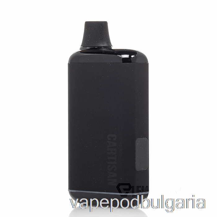 Vape Bulgaria Cartisan Veil Bar Pro 510 батерия черна